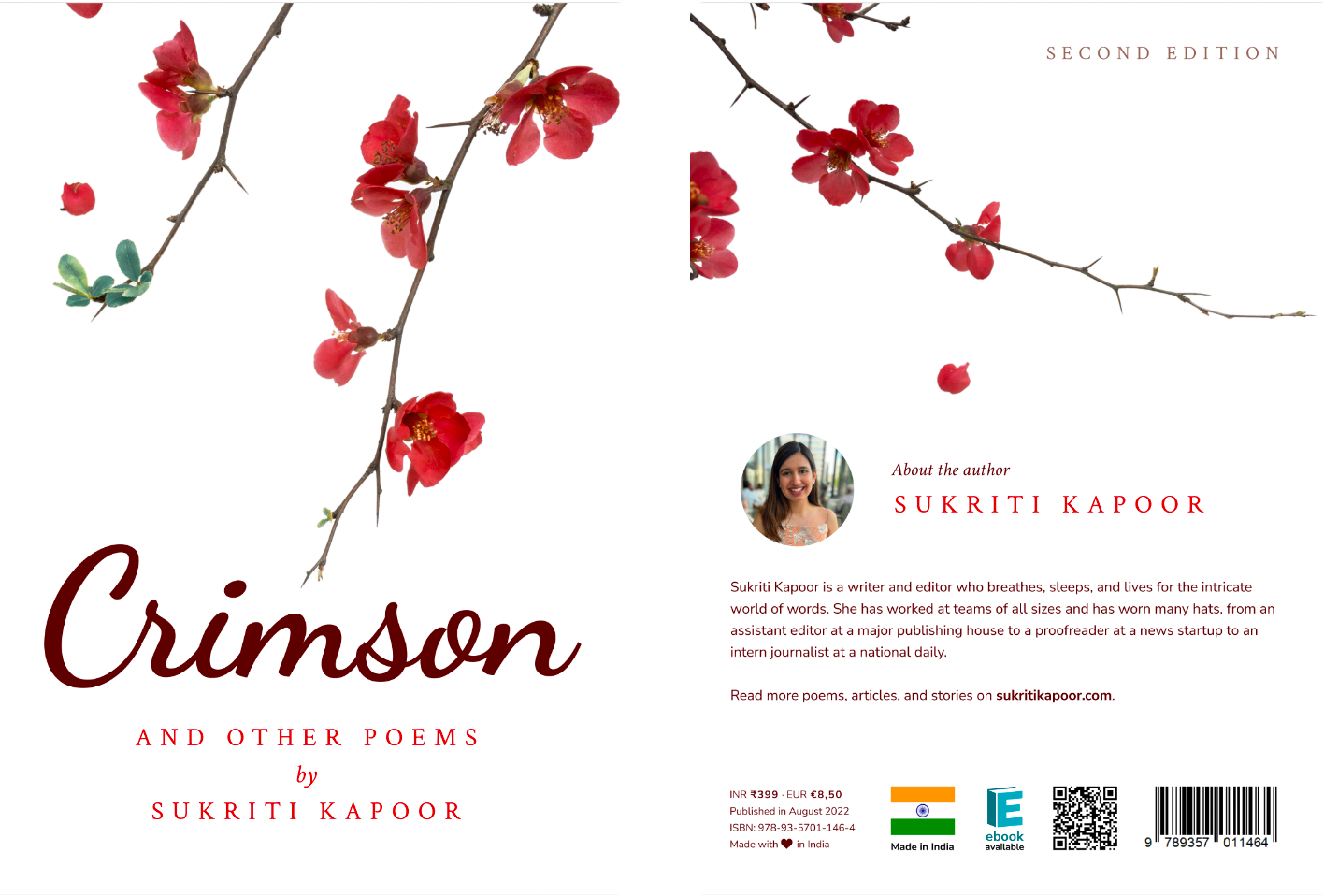 Crimson and Other Poems (Second Edition)
